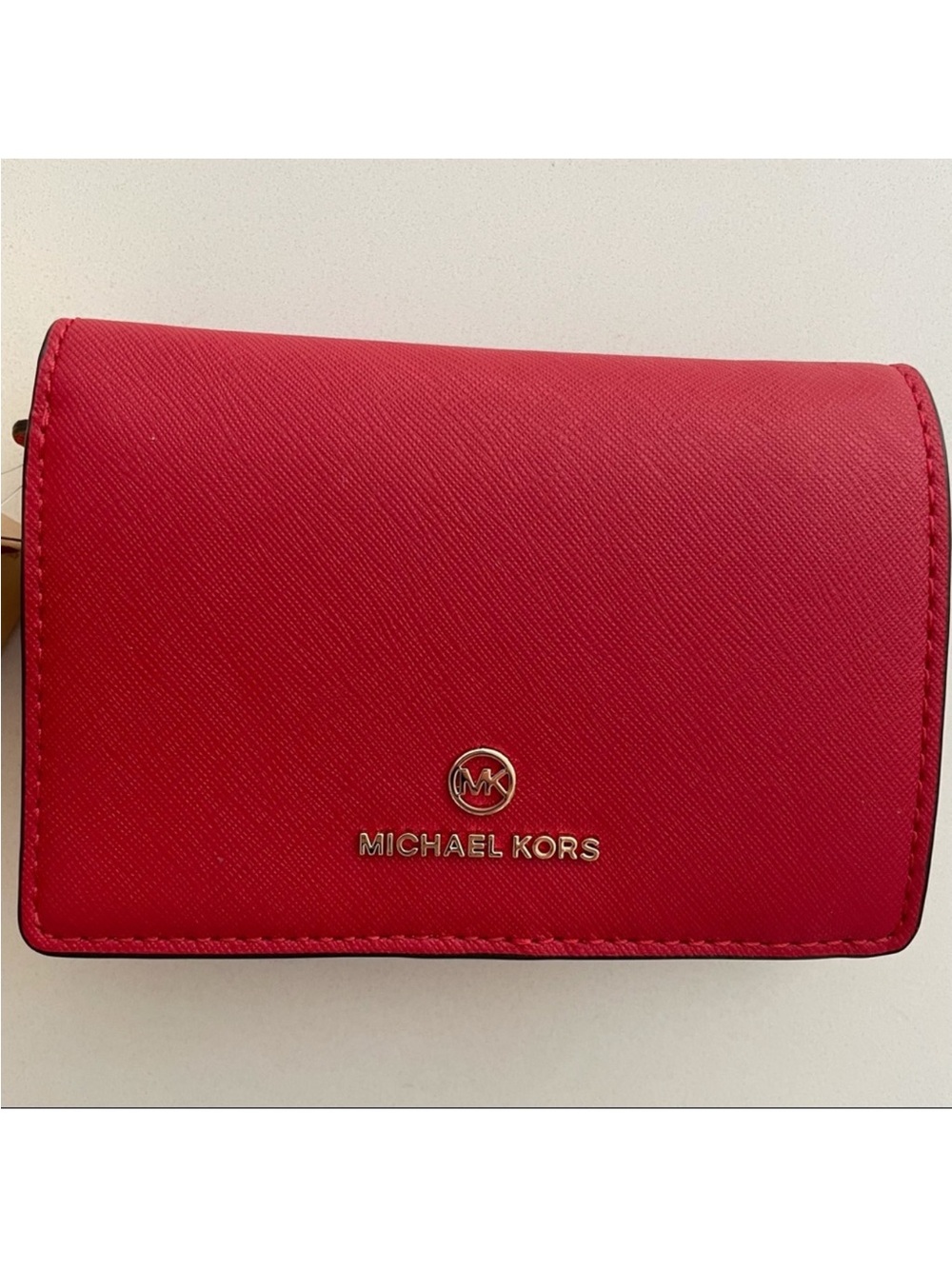 NEW Michael Kors NS Jet Set Charm Wallet